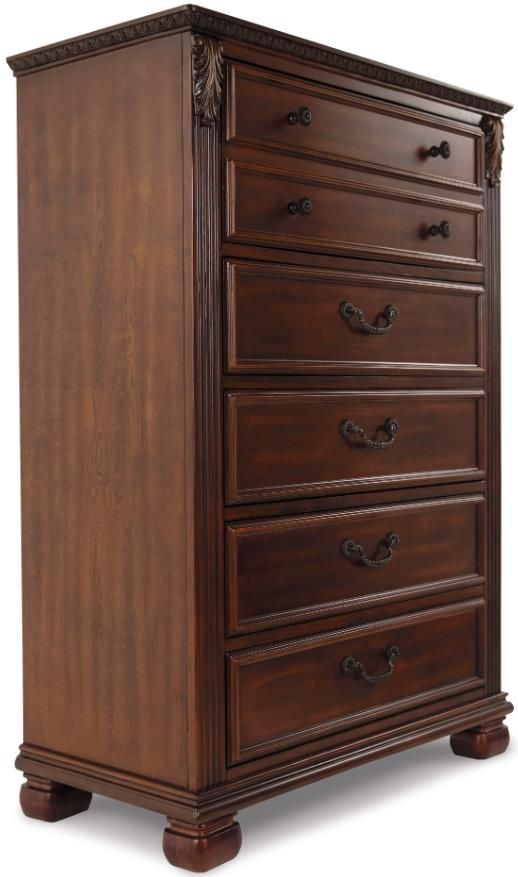 Signature Design by Ashley® Leahlyn Warm Brown Chest-0