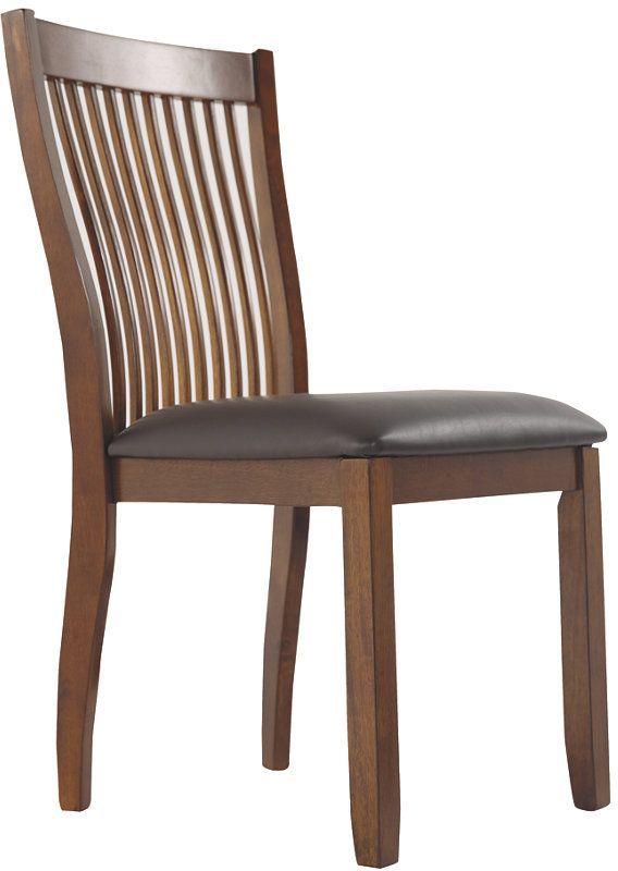 Signature Design by Ashley® Stuman 2-Piece Medium Brown Dining Room Chair Set-1