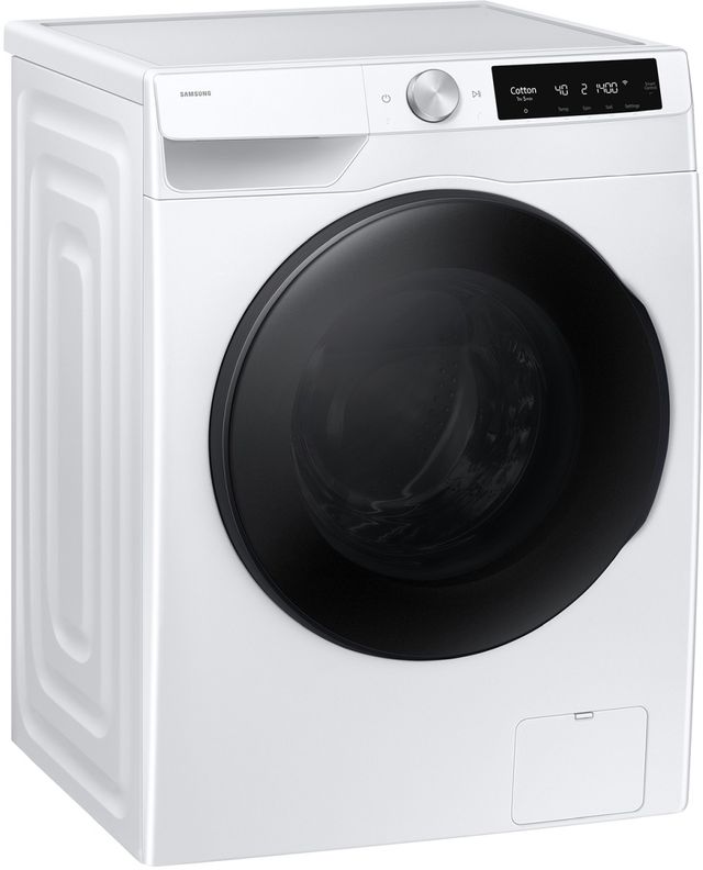Samsung 2.5 Cu. Ft. White Smart Dial Compact Front Load Washer with Super Speed Wash and Steam-4