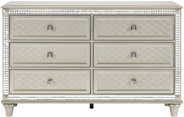 Mazin Furniture Juliette Champagne Dresser-1