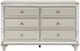 Mazin Furniture Juliette Champagne Dresser-1