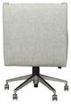Vanguard Furniture® Michael Weiss Owen Plain Chrome/Jade Spa Desk Chair-1