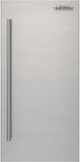 Sub-Zero 15" Stainless Steel Door Panel - Tubular Handle - Right Hinge-0