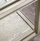 A.R.T. Furniture® Cove Glass Top End Table with Mica Base-4