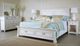 Emerald Home Stoney Creek Antique White King Panel Storage Bed-1