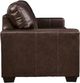 Signature Design by Ashley® Santorine Dark Brown Sofa-2