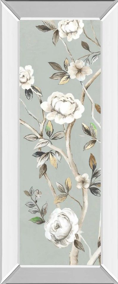 Classy Art A Flowera for You III by Asia Jensen Mirror Framed Wall Art-1