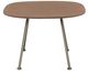 Natuzzi Editions Low Blonde Ash Square Accent Table-0