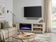 Sunny Designs™ Napa White Oak 56" Console-1