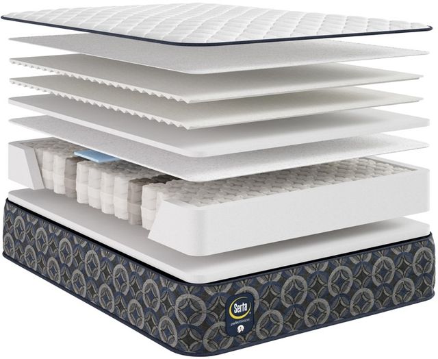 Serta® Cascade Canyon 13" Wrapped Coil Firm Tight Top Twin XL Mattress-2