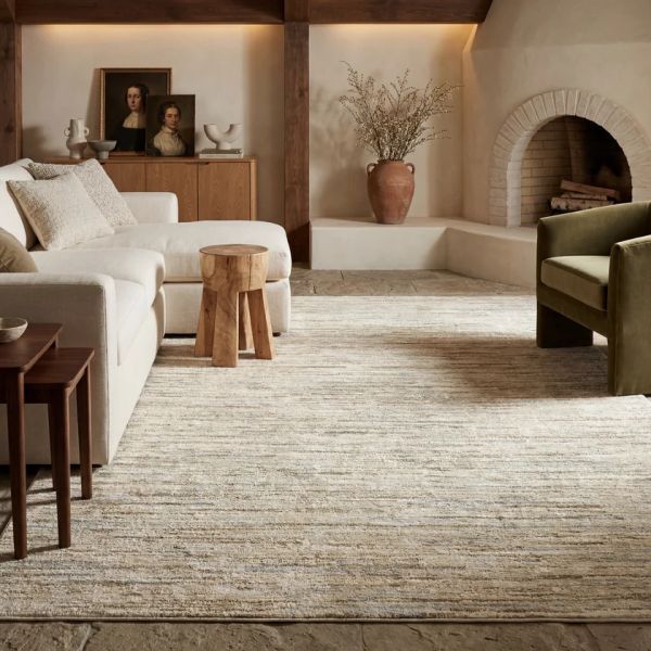 Oriental Weavers™ Lauren Beige 5'x7' Style 3 Area Rug-3