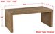 Forty West Kirby Medium Brown Coffee Table-1