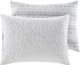 Olliix by INK+IVY Gray King/California King Mill Valley Reversible Cotton Comforter Set-5