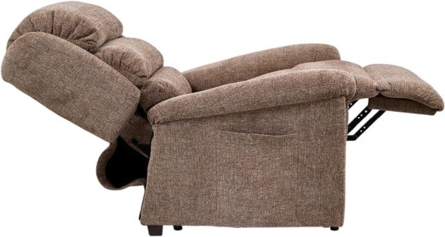 UltraComfort™ Polaris Maize Small Power Lift Recliner with 4 Motor Heat and Vibrating Massage-1