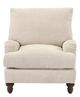 Stone & Leigh Alexis Linen Chair-1