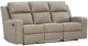 Signature Design by Ashley® Lavenhorne Pebble Manual Reclining Sofa with Drop Down Table-0