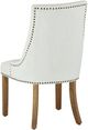 Forty West Designs Brooke Washable White Dining Side Chair-2