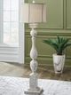 Signature Design by Ashley® Madsbrook Antique White Floor Lamp-2