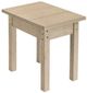 C R Plastic Generation Line Beige Rectangular Table-0
