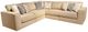 Corinthian Furniture Arlington 5-Piece Beige Modular Sectional-0