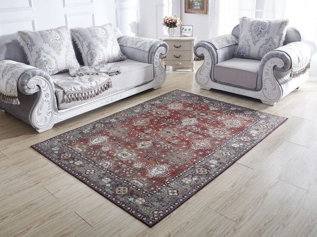 MDA Rugs Fantasy 5'x8' Style 1 Area Rug-1