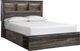 Signature Design by Ashley® Drystan Brown Queen Storage Bookcase Bed-0