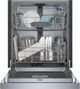 Bosch® 100 Series 24" Stainless Steel Front Control Built In Dishwasher-2