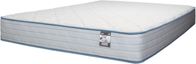 Springwall® Comfort Pockets® Alma 10" Wrapped Coil Firm Tight Top Queen RV Mattress in a Box-0