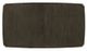 Caracole® All Trimmed Caracole Classic Charcoal Anegre Dining Table with Seal Skin/Whisper of Gold Base-4