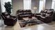 New Classic® Home Furnishings Kellen Brown Power Reclining Loveseat-1
