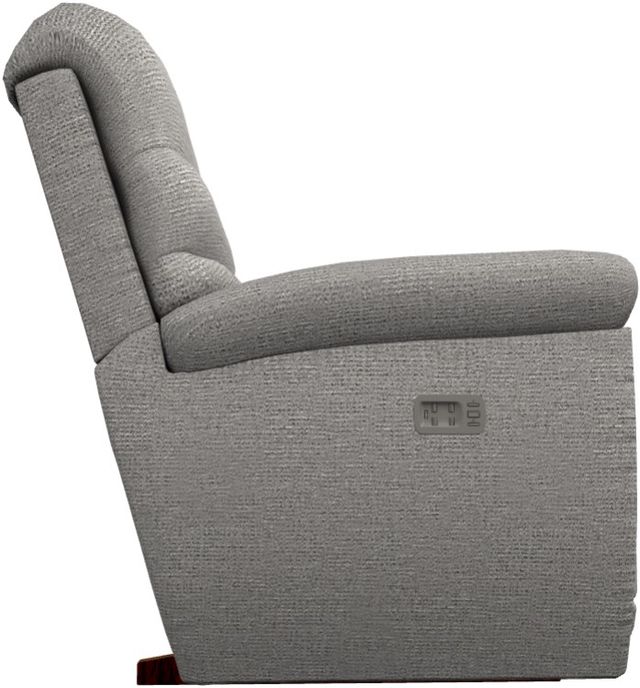 La-Z-Boy® Joshua Twilight Power Rocking Recliner with Headrest and Lumbar-2