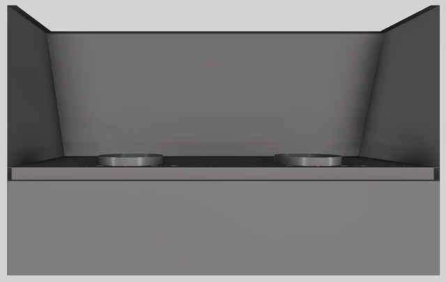 Vent-A-Hood® 48" Gunsmoke Wall Hood-2
