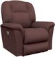 La-Z-Boy® Jasper Garnet Power Rocking Recliner with Headrest and Lumbar-0
