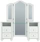 Signature Design by Ashley® Kozlani White Vanity with Mirror-2