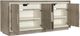 Hooker® Furniture Serenity Tulum Coral/Malibu Media Storage Cabinet-4