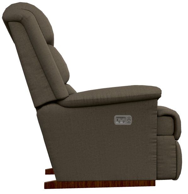 La-Z-Boy® Astor Mocha Power Rocking Recliner with Headrest-2
