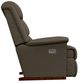 La-Z-Boy® Astor Mocha Power Rocking Recliner with Headrest-2