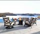 CabanaCoast® Customizable Milano Aluminum Outdoor Deep Seating-5