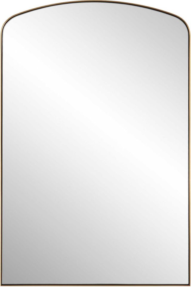 Uttermost® Tordera Brass Plated Arch Mirror-0