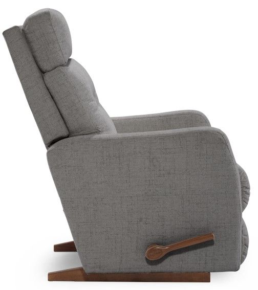 La-Z-Boy® Lennon Granite Manual Rocking Recliner-3