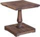 Urban Collections by Yutzy Woodworking Naples Brown Retreat Oak Cocktail Table-0