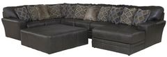 Jackson Furniture Denali 4-Piece Steel Right Side Facing U-Shape Sectional Set