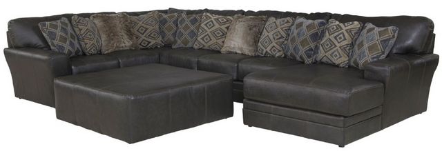 Jackson Furniture Denali 4-Piece Steel Right Side Facing U-Shape Sectional Set-0
