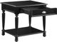 Homelegance® Sanders Black End Table-3