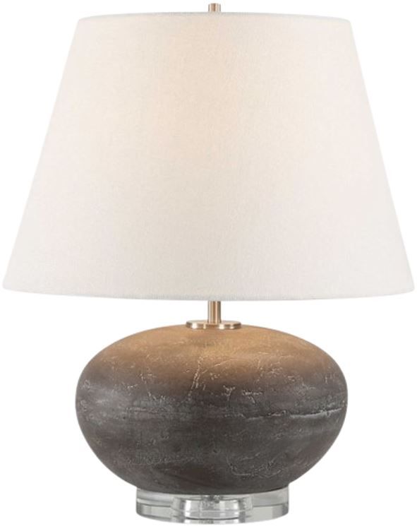Uttermost® Beckley Gray Table Lamp-3