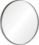 Miroir mural Lester, argent brossé antique, Renwil®-1