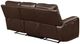 New Classic® Home Furnishings Linton Brown Power Reclining Sofa-3