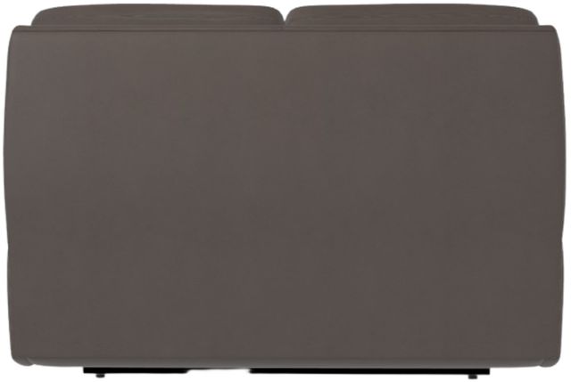Flexsteel® Rio Dark Stone Manual Reclining Loveseat-3