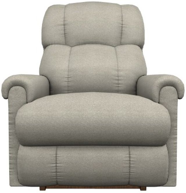 La-Z-Boy® Pinnacle Dove Power Rocking Recliner with Headrest-1