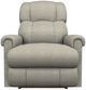 La-Z-Boy® Pinnacle Dove Power Rocking Recliner with Headrest-1